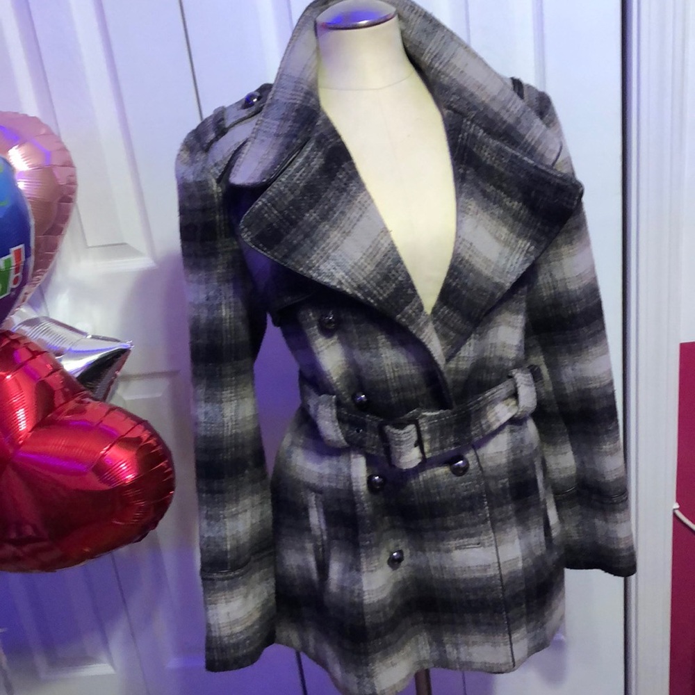Thick wool jacket
